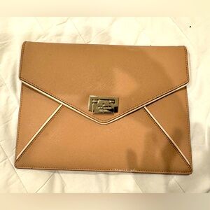 Kate Spade envelope clutch